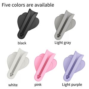 Creative Silicone Mobile Phone Holder <b>Lipstick</b> <b>Lipstick</b> Portable <b>case</b> Celebrity Style <b>Lipstick</b> Back Clip Mobile Phone Holder - Product Image 3