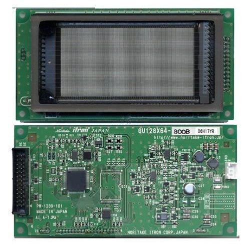 Original new VFD display plasma screen GU128X64-800B