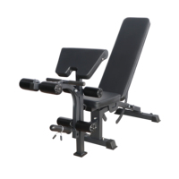 Banc de musculation réglable Zyfit pour la maison, banc d'entraînement complet pour le corps avec bandes de résistance, équipement d'entraînement de force
