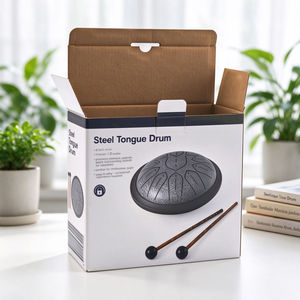 Caja de Embalaje Corrugada Reciclable Ecológica Personalizada con Impresión Mate y Fondo con Cierre para Cámara, Electrónica 3C, Pequeños Lotes - Product Image 5
