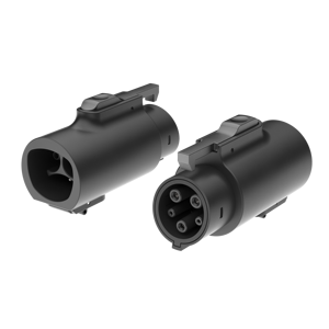 อะแดปเตอร์ชาร์จรถยนต์ไฟฟ้าแบบพกพาคุณภาพสูง NACS เป็น CCS1 - Product Image 3