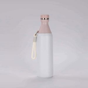 304 Stainless Steel Coffee Mug Portable Car <b>Thermos</b> Business Office Gift Dual-Drink Mug - Product Image 3