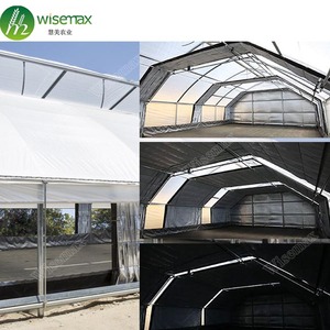 Europa-Kit de invernadero opaco preciso para invernaderos agrícolas de cultivo de cáñamo Product_genre - Product Image 4