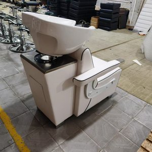 Lit de massage électrique pour <span class=keywords><strong>shampoing</strong></span> et soins des pieds, lit de spa spécial d'hydrothérapie pour salon de coiffure, lit de massage pour spa capillaire - Product Image 4