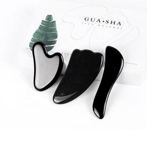 Schwarzer Obsidian <span class=keywords><strong>Gua</strong></span> <span class=keywords><strong>Sha</strong></span> Massage Stein quarz Echte Jade <span class=keywords><strong>Gua</strong></span> <span class=keywords><strong>Sha</strong></span> Kristall Schwarzer Stein Jade Massage Roller Jade Roller Und <span class=keywords><strong>Gua</strong></span> <span class=keywords><strong>Sha</strong></span> - Product Image 3