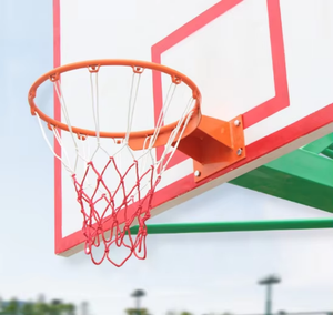 Aro de Baloncesto Profesional de Alta Calidad para Exteriores, con 2 Resortes y Sistema de Desenganche, para Adultos y Niños, Equipo Deportivo para Exteriores - Product Image 3