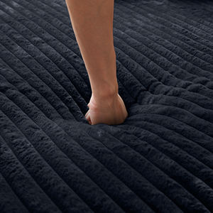 <span class=keywords><strong>Sofa</strong></span> Tunggal Atunus Nordic Kain <span class=keywords><strong>Corduroy</strong></span> Hitam, Furnitur <span class=keywords><strong>Sofa</strong></span> Santai untuk Kamar Tidur Ruang Tamu, Tersedia Berbagai Warna - Product Image 5