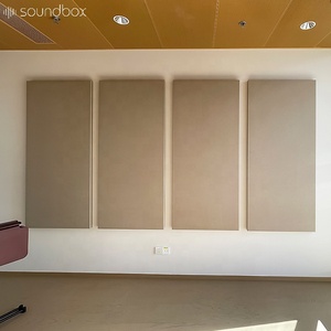 Звукопоглощающие панели Soundbox Office из ткани устраняют эхо в помещении - Product Image 4
