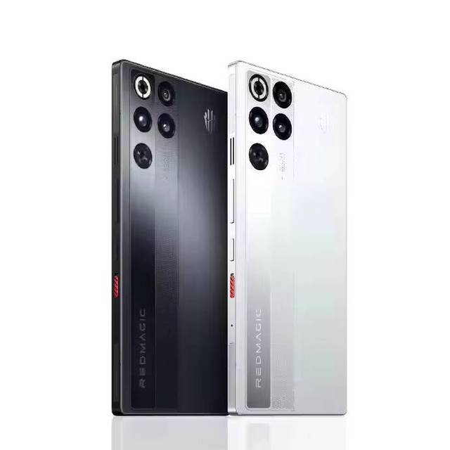 2025 for Red Magic 11 Pro Plus 5G Gaming Smartphone Qualcomm Snapdragon 8 Gen 5 Single Core 90Hz OLED Display 65W Fast English