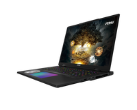 Ordinateur portable MSI Titan 18 HX Dragon Edition Norse Myth A2XWJG-261CN Ultra 9 285HX RTX5090 96 Go 6 To 4K UHD+ 3840x2400 5090