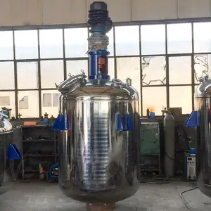 Réservoir de mélange de réacteur d'autoclave haute pression Ligne de production de peinture émulsion acrylique étanche