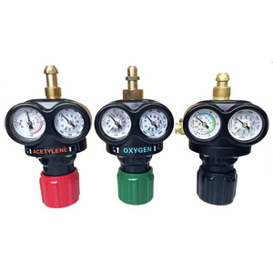 Manomètre d'oxygène Victor Edge 2.0 HD, manomètre d'acétylène, manomètre GPL, régulateur de pression d'argon, manomètre CO2 - Product Image 1