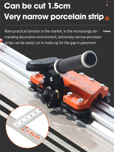 Cutter manuel industriel pour la découpe de grandes plaques de 4000 mm, avec logo personnalisé, pour plaques de roche et dalles de piste, modèle New Rock Plate Track Tile Push Knife - Product Image 4