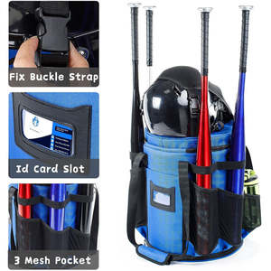 Bolsa de Softbol Expandible de Nuevo Diseño con Asiento Acolchado, Regalos para Entrenadores, Bolsa de Transporte para Béisbol, Organizador de Bolsas - Product Image 3