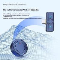 Nouveau microphone cravate sans fil Q81 omnidirectionnel avec étui de charge, réduction intelligente du bruit 70dB SNR pour TikTok Live, mini électronique