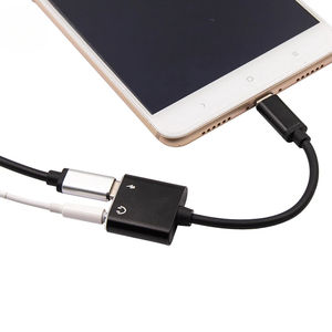 Hot USB Type C à 3.5MM Adaptateur Aux Charge Type C 3.5 Jack Convertisseur pour <span class=keywords><strong>Huawei</strong></span> <span class=keywords><strong>P20</strong></span> Xiaomi 6 8 - Product Image 6