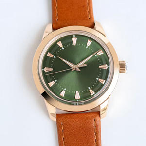 Montre mécanique automatique chronographe sportive en acier inoxydable, design classique à trois aiguilles, style hip-hop, étanche - Product Image 3