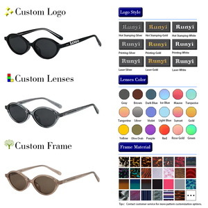 Sunglasses 2025 Eye <span class=keywords><strong>Glasses</strong></span> Moda para Mulheres Luxo Polarizado Moda Custom Designer Logo Polarized Sunglasses Mulheres - Product Image 1