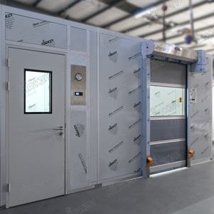 محمول ISO 5 EC FFU باب جرار HVAC مختبر بيولوجيا الفطر - Product Image 3