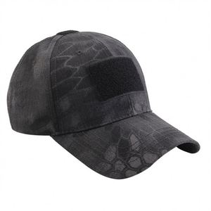 Gorras de Béisbol de Camuflaje de 6 Paneles Personalizadas de Alta Calidad con Parche de Logotipo Personalizado para Hombre - Product Image 3