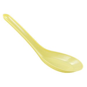 Disposable <b>Plastic</b> Spoon Set For Catering Takeout Fast Food Use <b>Transparent</b> Large Small Soup Spoon With Good Toughness - Product Image 2