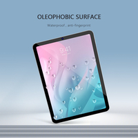 MIETUBL Protection d'écran en verre trempé 9-11,5 pouces 9H anti-rayures anti-traces de doigts HD transparente pour iPhone Samsung Tablette