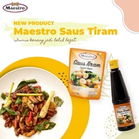 Sauce Huître Liquide Savoureuse Maestro en Gros, Naturelle, Sans Additifs, 180ml – Idéale pour Frire, Marinade, Trempette, Cuisine Asiatique, Arôme Exquis