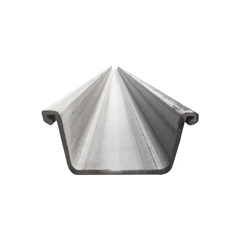 az type z-shaped steel astm a252 s355gp au25 s355 az19-700 sheet pile hot rolled carbon steel metal sheet pile