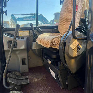 Escavatore Usato Kubota Kx183-3 Mini Escavatore 8 Tonnellate Kx155 Kx163 Kx165 Kx185 Basso Consumo di Carburante con A/C in Offerta - Product Image 6