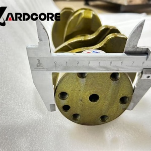 Vilebrequin 3TNV82 3TNV82A 119802-21002 pour mini-excavatrice 3TNV82-M5FA - Product Image 4