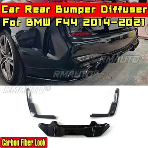 ลิ้นกันชนหลัง F44 คาร์บอนไฟเบอร์ลุค สไตล์ MP ชุดแต่งกันชนหลังสำหรับ BMW F44 2014-2021 บอดี้คิท - Product Image 2
