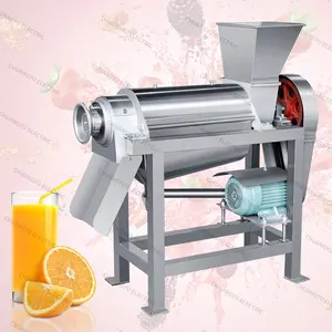 Heiß verkaufende industrielle Spiral-Tomaten-Ananas-Entsafter-Maschine Zitrusfrucht Neues Produkt 2020 Bereit gestelltes Druck gefäß 4000W 240