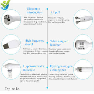 H2O2 Hydrogène Oxygène Petites Bulles Nettoyage Du Visage Rajeunissement De La Peau Soins De La Peau Hydro Dermabrasion Jet Peeling Machine - Product Image 3