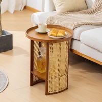 Table basse avec rangement, style minimaliste moderne, table d'appoint pour salon, table à thé pour petit appartement