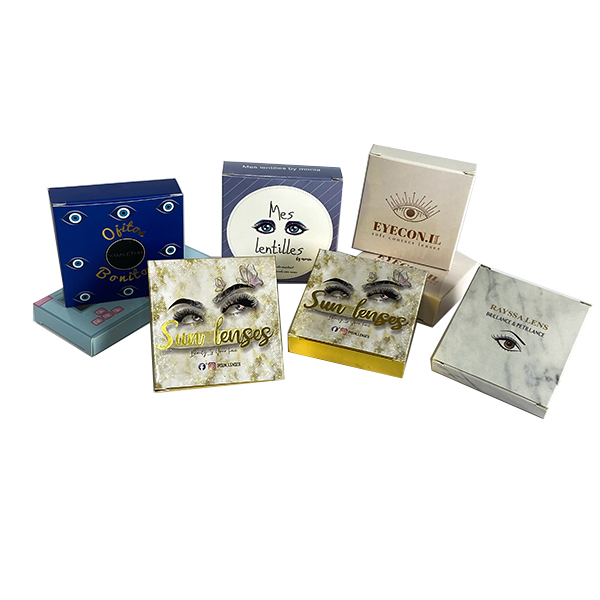 2025 Customized Contact Lens Packaging Paper
