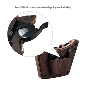 ชุดอุปกรณ์เสริมกีตาร์อะคูสติกแบบ Sound Hole Double Pickup สำหรับกีตาร์อะคูสติก, โหมดคู่, ปิ๊โซ + ไมค์ - Product Image 5