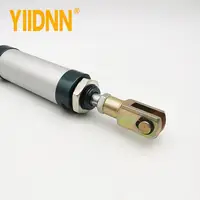 Airtac-typ MAL Series Mini Pneumatic Cylinder 16/20/25/32mm Bore 25-300mm Stroke Double Acting Aluminum Alloy Air Cylinder