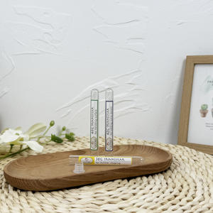 แบรนด์ YJ 12*60มม. 12*75มม. 15*100มม. 16*100มม. 13*78มม. 13*100มม. พลาสติก PS เกรดอาหารใสสำหรับหลอดที่มีฝาปิด10-50มล. 1000ชิ้น - Product Image 3