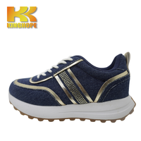 Baskets basses à semelle épaisse, grandes tailles, unisexe, color block, chaussures décontractées, plateforme légère, chaussures de skate, vente en gros
