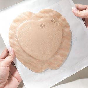 Pansement en mousse de silicone Beswell 7,5 cm x 7,5 cm type B-ll stérile pour la couverture des plaies - Product Image 2