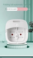 Masseur SPA pliable chauffage à température constante masseur de bain de pieds automatique Massage électrique bain de pieds intelligent