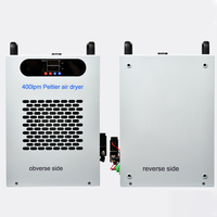 Sécheur d'air comprimé réfrigéré 400 LPM, refroidisseur d'air pour chambre hyperbare HBOT et générateur d'ozone