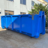 Camion benne à crochet pour la collecte de ferraille et de déchets métalliques, à vendre