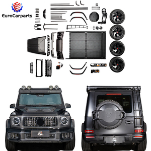 G Class G Works ชุดกันชน<span class=keywords><strong>หลังคา</strong></span>100% สลักเกลียวสีดำสำหรับ W465 G63 G500 G400D Mercedes-Benz 2025ใหม่ - Product Image 1