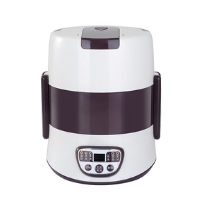 Cuisinière à riz électrique de haute qualité 1,8 L, multifonctionnelle, en plastique et acier inoxydable, écologique, portable, cuiseur vapeur, cuisson facile - Product Image 1