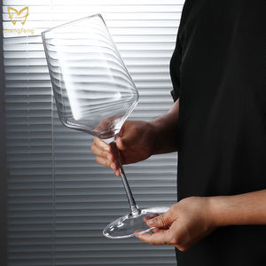 1.35L 2L Thêm lớn rượu vang kính tay thổi rượu vang đỏ kính rượu vang lấp lánh cho nhà hàng - Product Image 3