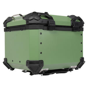 Boîte arrière de moto en alliage d'aluminium de grande capacité 45L, détachable rapidement, étanche, boîte de rangement, accessoires moto - Product Image 5