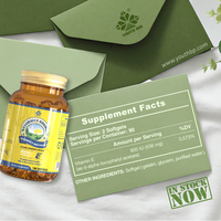 OEM ODM Vitamin E Softgels 400 IU Vitalitas Tubuh Secara Keseluruhan untuk Pecinta Aktivitas Luar Ruangan 180 Softgels Pengiriman Segera Sekarang