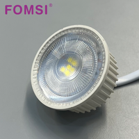 FOMSI Module de commutation de gradation LED 7W Spot Led Module Ampoule GU10 MR16 LED Type fendu Source de lumière LED remplaçable