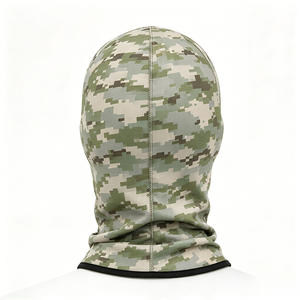 Cagoule de camouflage en maille avec protection UV intégrale du visage 56-58cm Unisexe Moto Cyclisme Sports de plein air - Product Image 6